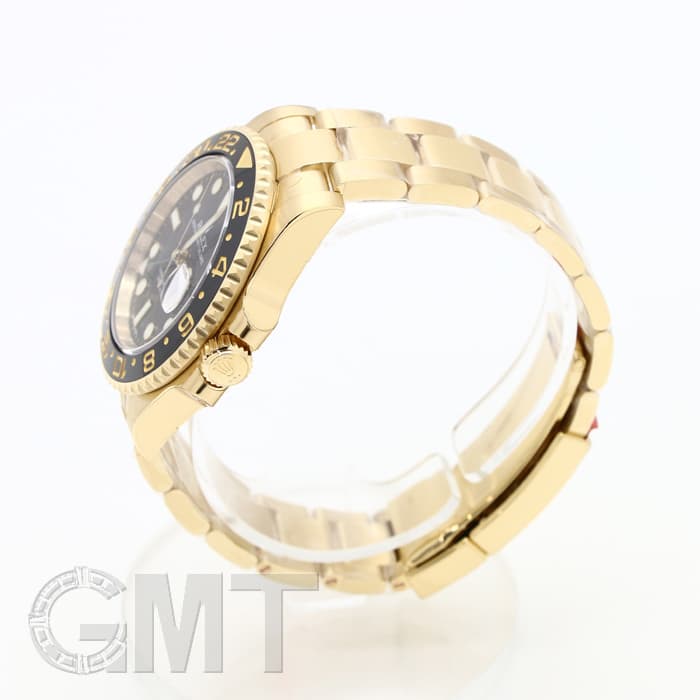 新品)ROLEX ロレックス GMTマスター II 116718LN ブラック（商品ID