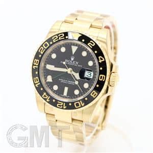 ROLEX ロレックス GMTマスター II 116718LN ブラック メイン