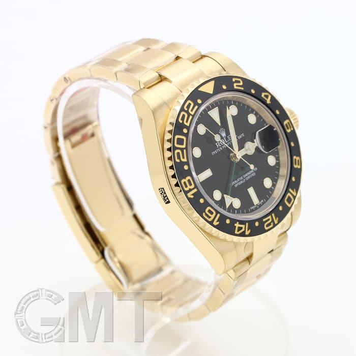 新品)ROLEX ロレックス GMTマスター II 116718LN ブラック（商品ID
