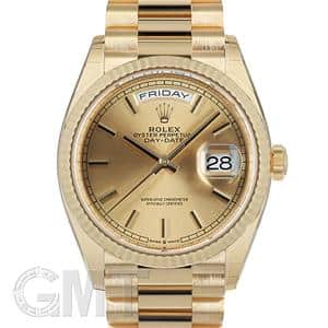 ROLEX ロレックス デイデイト 36 128238 シャンパン メイン