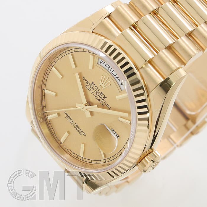 新品)ROLEX ロレックス デイデイト 36 128238 シャンパン（商品ID