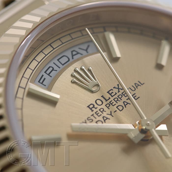 新品)ROLEX ロレックス デイデイト 36 128238 シャンパン（商品ID