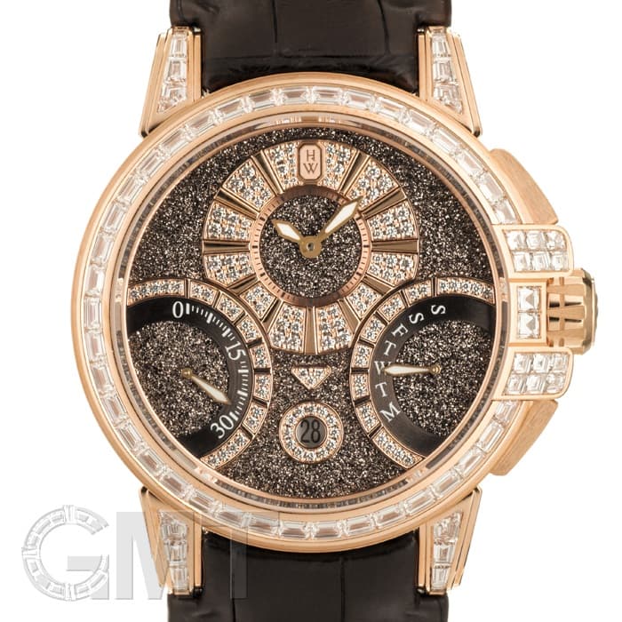 新品)HARRY WINSTON ハリー・ウィンストン オーシャン スパークリング