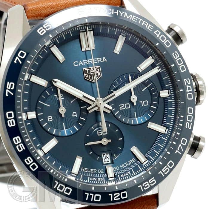 新品)TAG HEUER タグ・ホイヤー カレラ ホイヤー02 スポーツクロノ