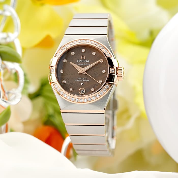 新品)OMEGA オメガ コンステレーション 123.25.27.20.63.001（商品ID 