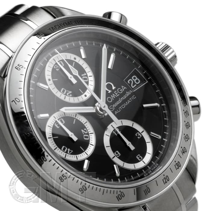中古)OMEGA オメガ スピードマスター デイト 3513.56（商品ID