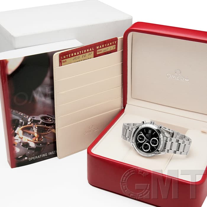オメガ スピードマスター デイト 限定 3513.56 17㎝ C005868 中古)OMEGA オメガ スピードマスター デイト 3513.56（商品ID