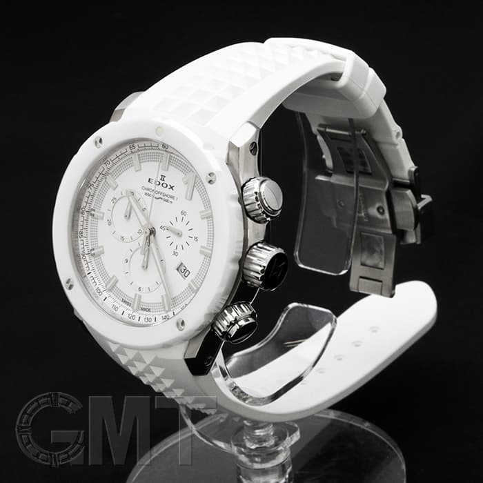 中古)EDOX エドックス クロノオフショア1 クロノグラフ 10221-3B3-BIN3