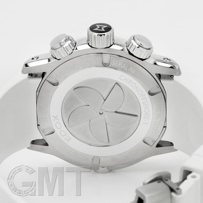 中古)EDOX エドックス クロノオフショア1 クロノグラフ 10221-3B3-BIN3