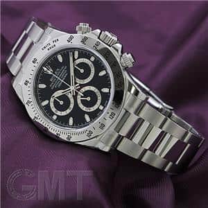 ROLEX ロレックス デイトナ 116520 ブラック ランダムシリアル メイン