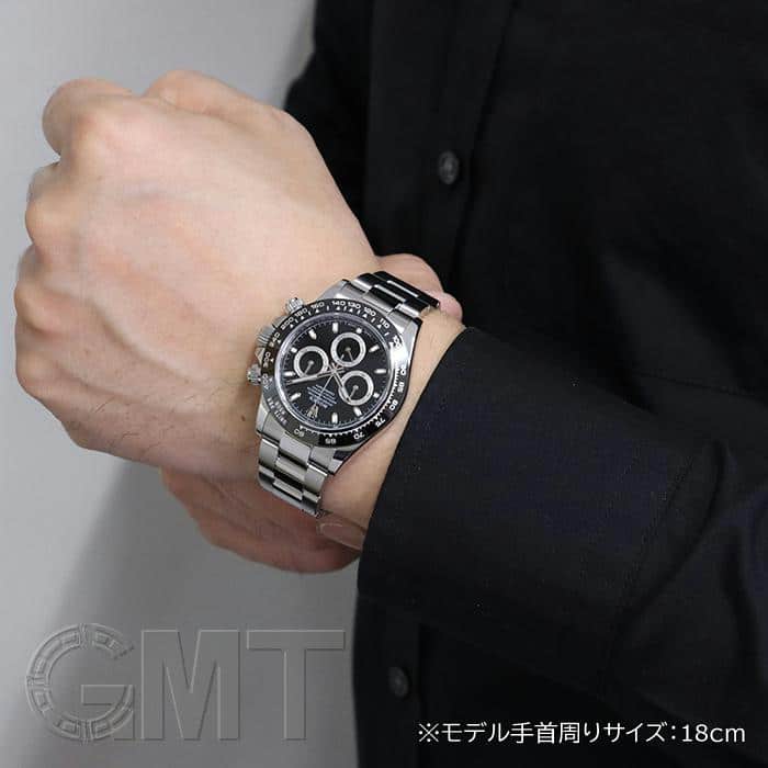 中古)ROLEX ロレックス デイトナ 116500LN ブラック（商品ID
