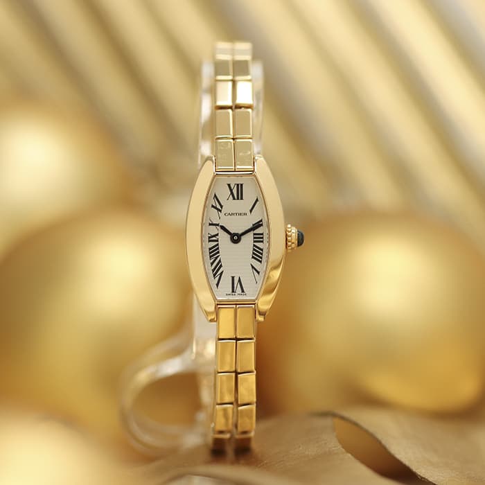 中古)CARTIER カルティエ ミニトノーラニエール W15361X3（商品