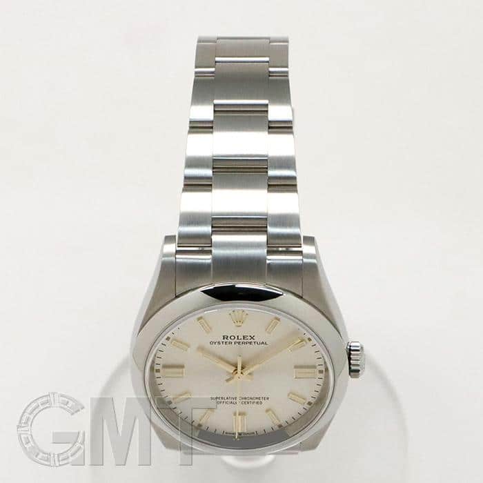 中古)ROLEX ロレックス オイスターパーペチュアル 36 126000 シルバー