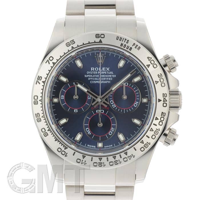 ROLEX ロレックス デイトナ WG 116509 コマ ホワイトゴールド