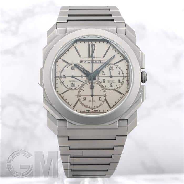 中古)BVLGARI ブルガリ オクト フィニッシモ 103673 10周年記念