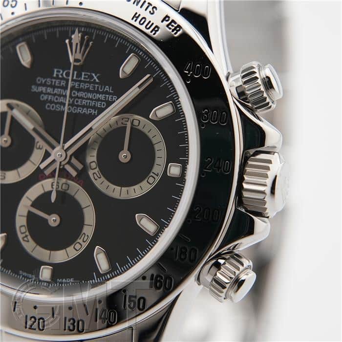 ROLEX ロレックス　デイトナ　ブラック ロレックス デイトナ ブラック文字盤 116500LN 未使用品