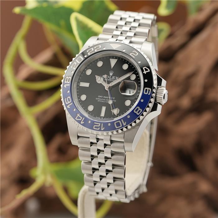 中古)ROLEX ロレックス GMTマスター II 126710BLNR ジュビリー