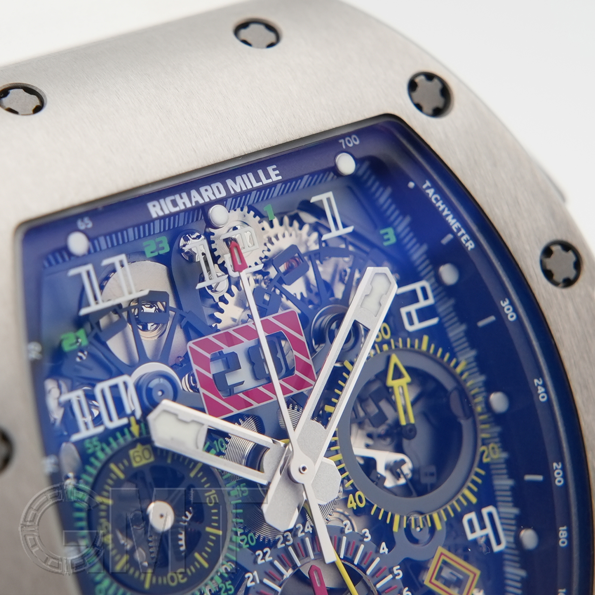委託)RICHARD MILLE リシャール ミル オートマチック RM11-02 チタン