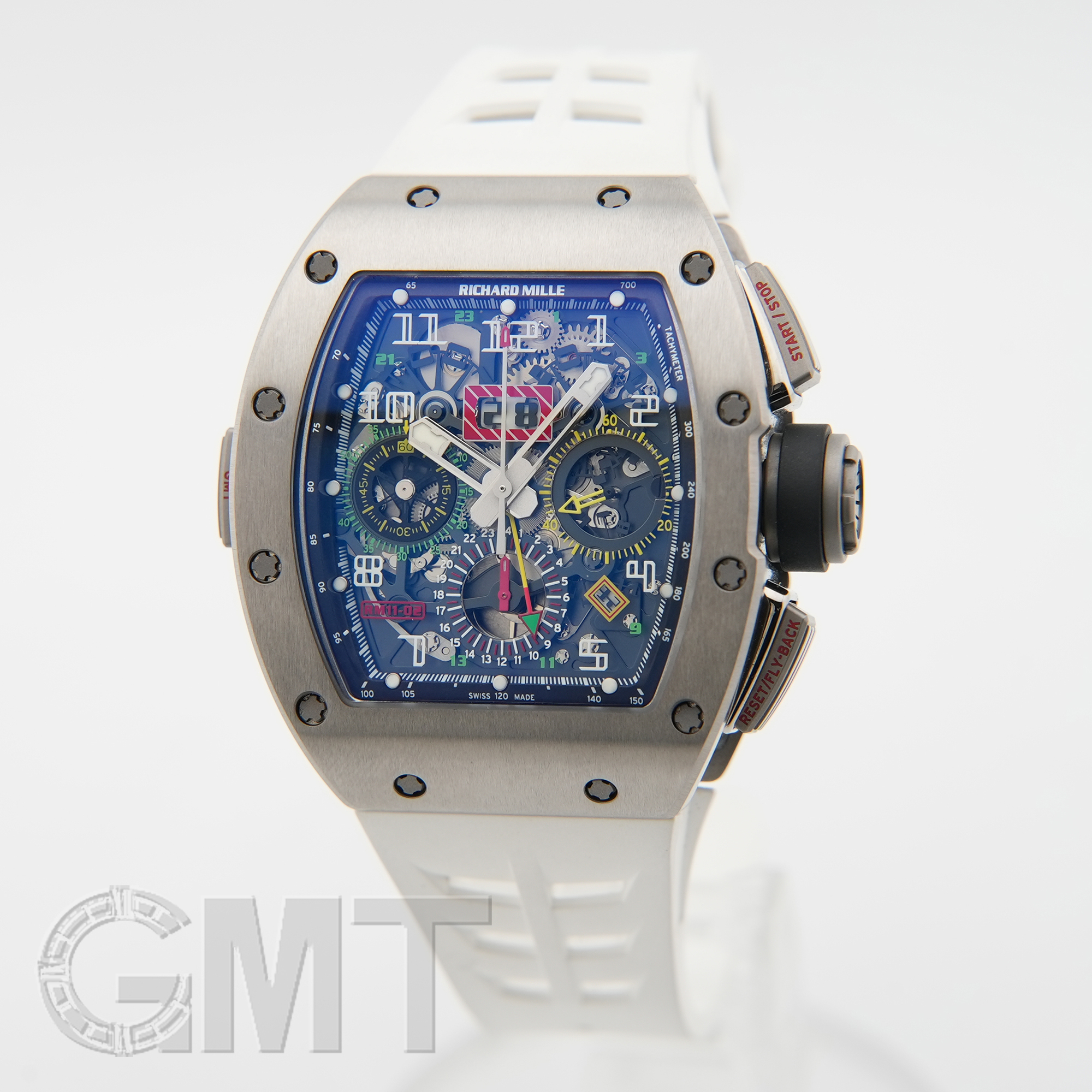 委託)RICHARD MILLE リシャール ミル オートマチック RM11-02 チタン
