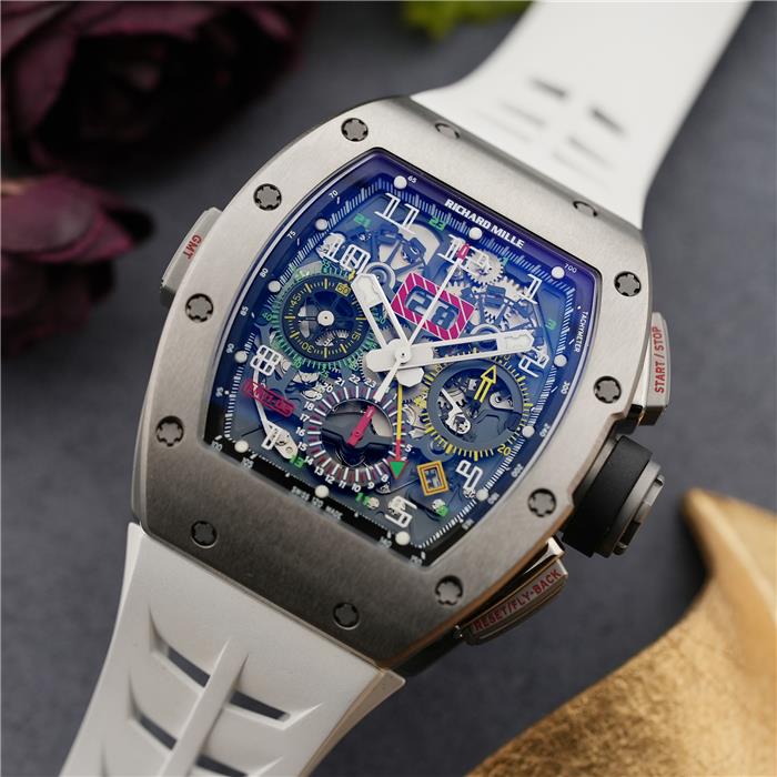 委託)RICHARD MILLE リシャール ミル オートマチック RM11-02 チタン