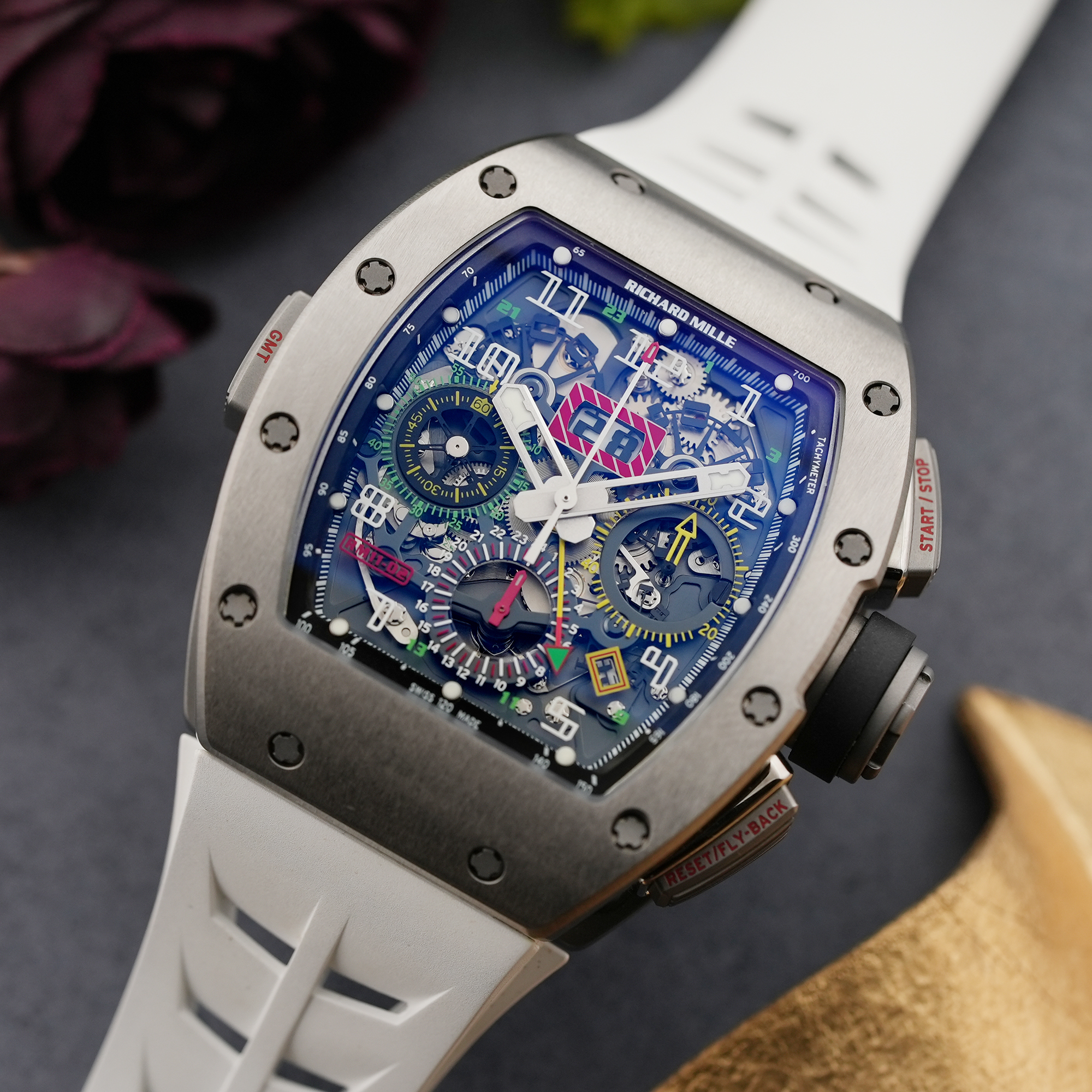 委託)RICHARD MILLE リシャール ミル オートマチック RM11-02 チタン