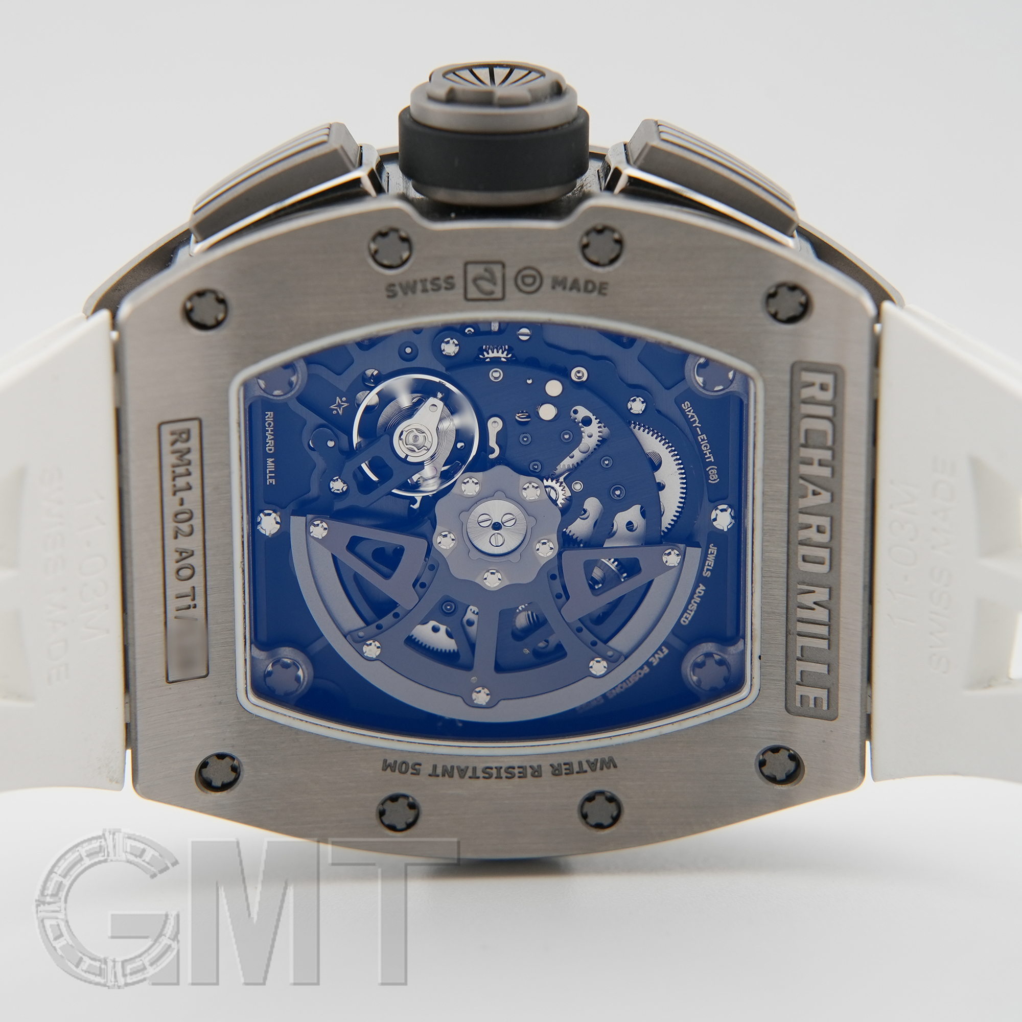 委託)RICHARD MILLE リシャール ミル オートマチック RM11-02 チタン