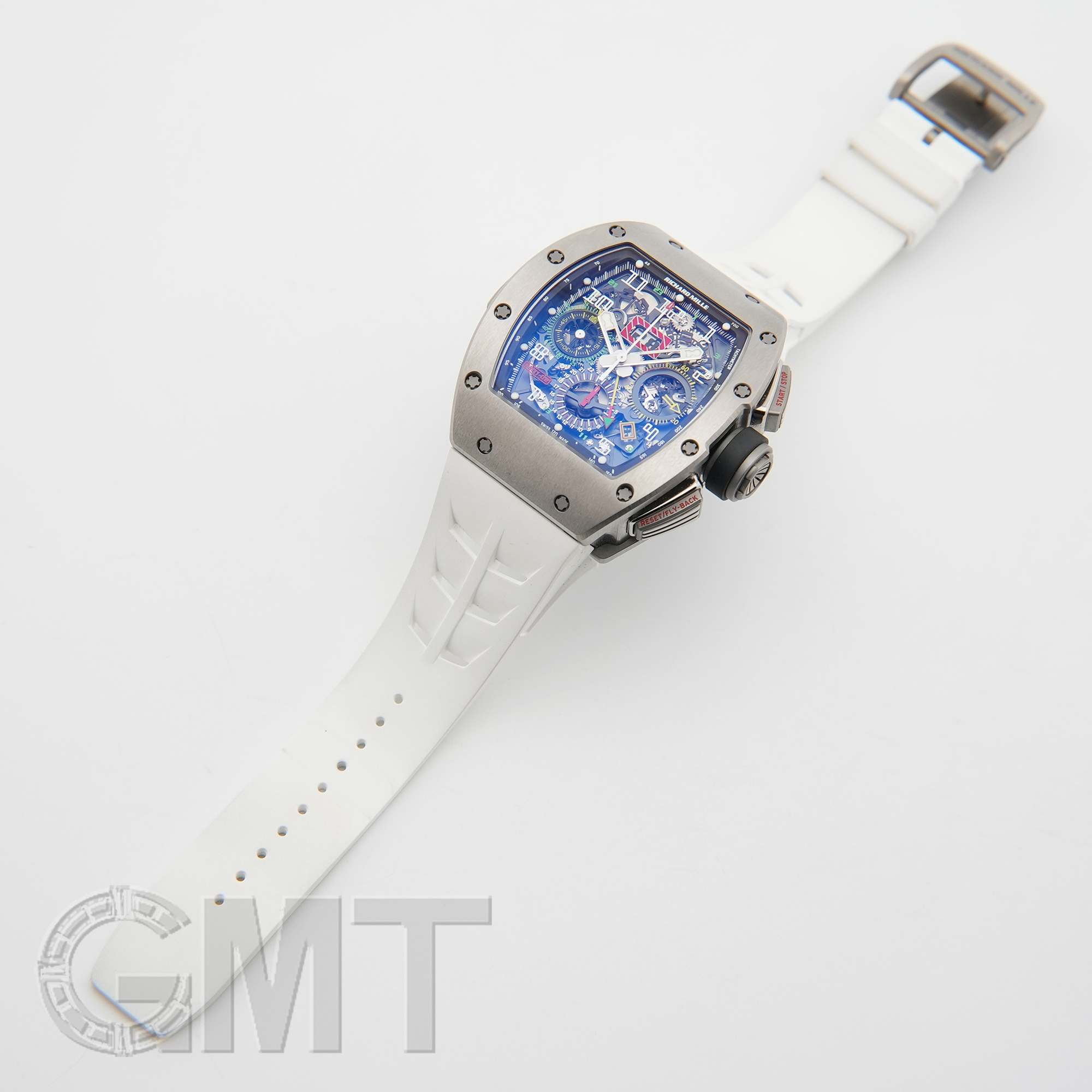委託)RICHARD MILLE リシャール ミル オートマチック RM11-02 チタン