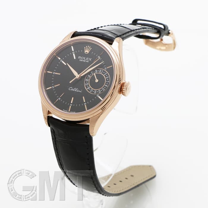 新品)ROLEX ロレックス チェリーニ デイト50515 ブラック（商品ID