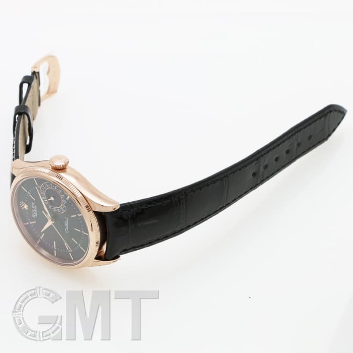 新品)ROLEX ロレックス チェリーニ デイト50515 ブラック（商品ID