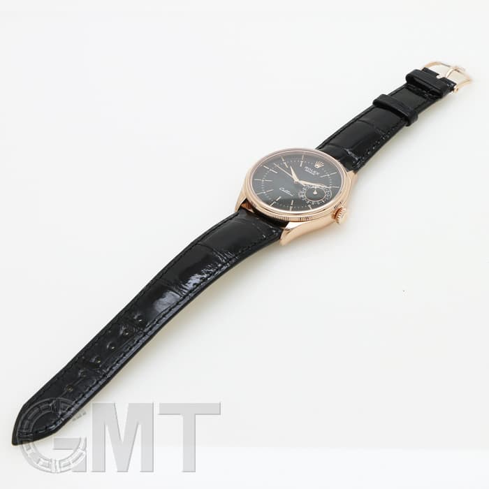 新品)ROLEX ロレックス チェリーニ デイト50515 ブラック（商品ID