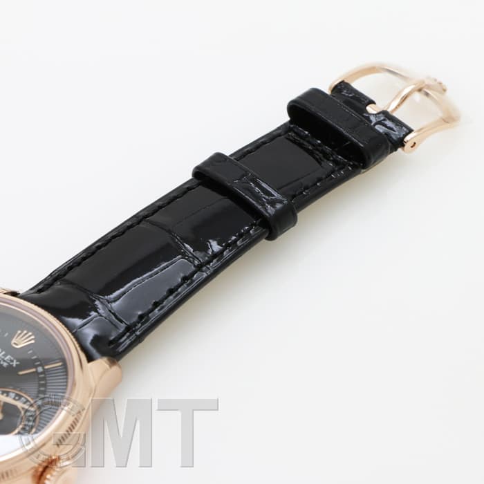 新品)ROLEX ロレックス チェリーニ デイト50515 ブラック（商品ID