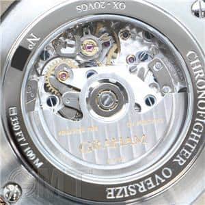 新品)GRAHAM グラハム クロノファイター オーバーサイズ GMT