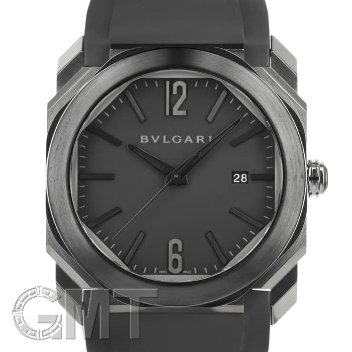 新品)BVLGARI ブルガリ オクト ウルトラネロ ブラック 102737