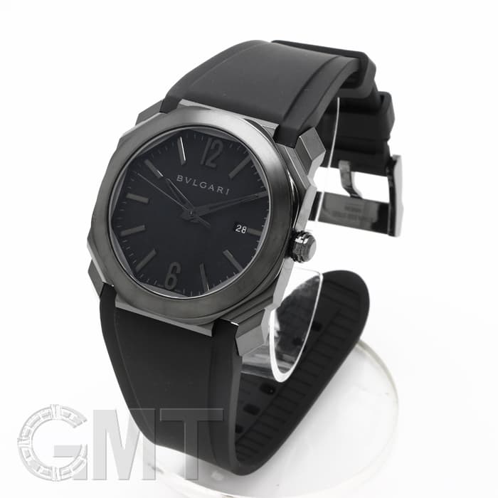 新品)BVLGARI ブルガリ オクト ウルトラネロ ブラック 102737