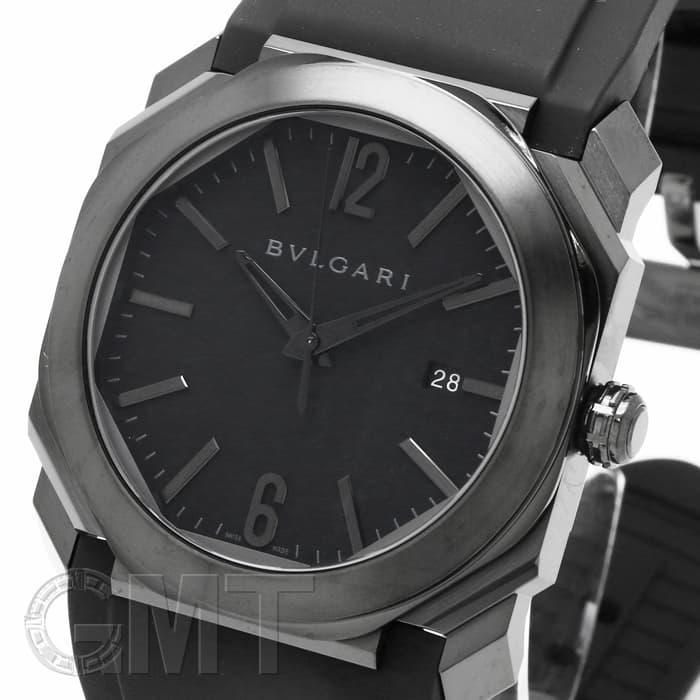 新品)BVLGARI ブルガリ オクト ウルトラネロ ブラック 102737 新品)BVLGARI ブルガリ オクト ウルトラネロ ブラック 102737