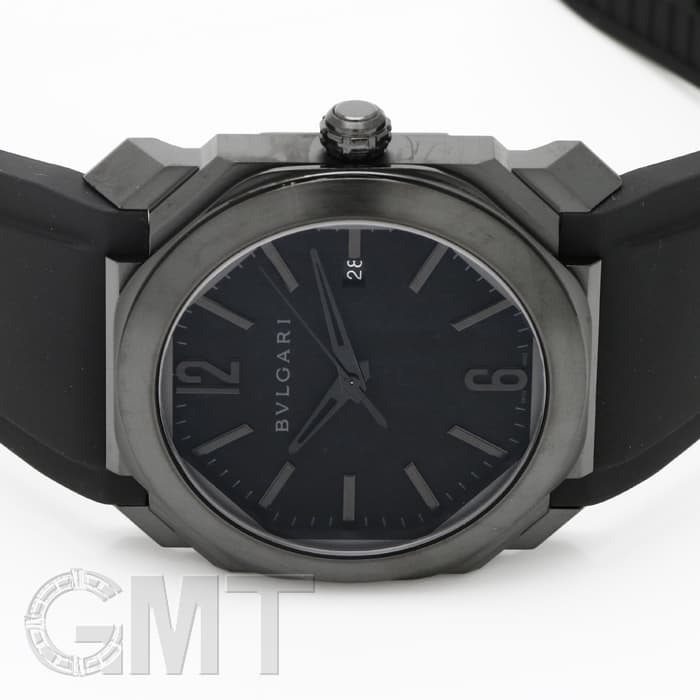 新品)BVLGARI ブルガリ オクト ウルトラネロ ブラック 102737 新品)BVLGARI ブルガリ オクト ウルトラネロ ブラック 102737