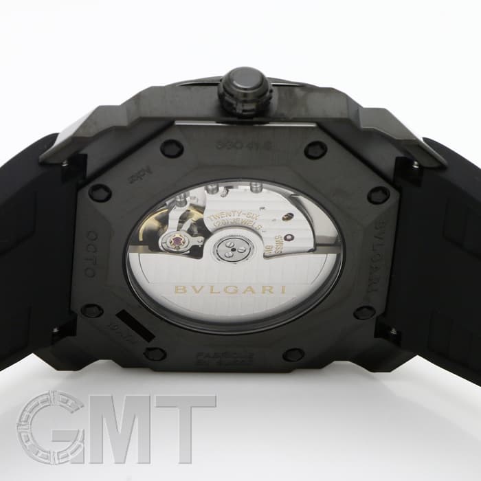 新品)BVLGARI ブルガリ オクト ウルトラネロ ブラック 102737