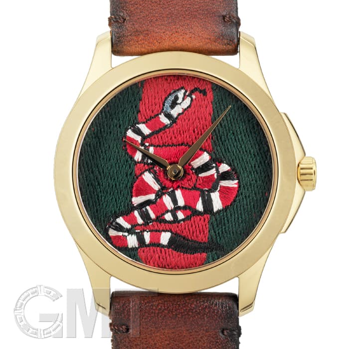 新品)GUCCI グッチ Gタイムレス YA1264012 ル マルシェ デ