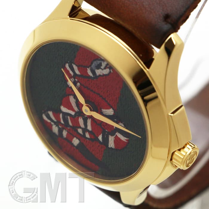 新品)GUCCI グッチ Gタイムレス YA1264012 ル マルシェ デ