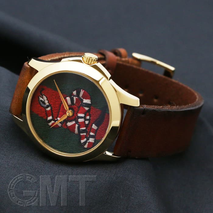 新品)GUCCI グッチ Gタイムレス YA1264012 ル マルシェ デ