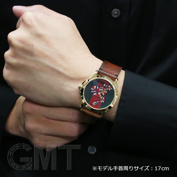 新品)GUCCI グッチ Gタイムレス YA1264012 ル マルシェ デ