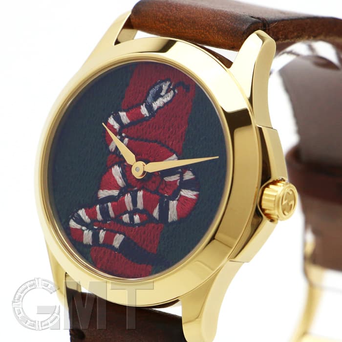 新品)GUCCI グッチ Gタイムレス YA1264012 ル マルシェ デ