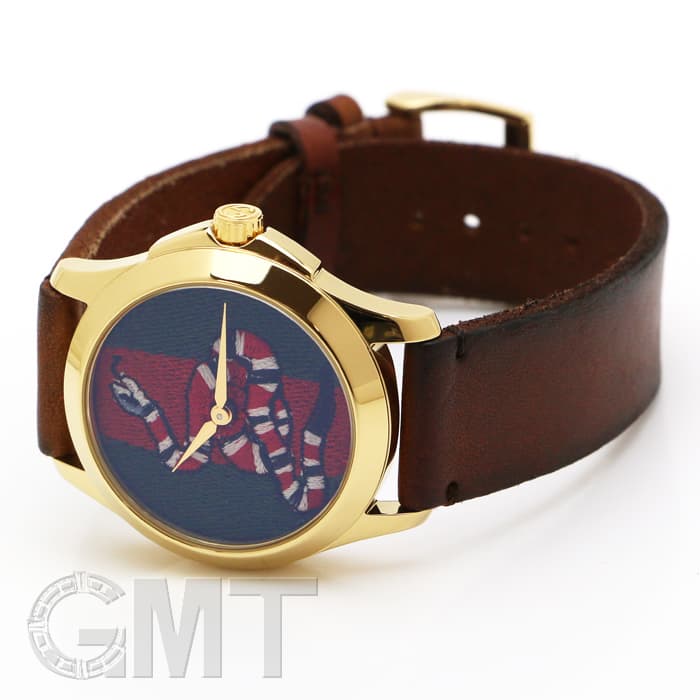 新品)GUCCI グッチ Gタイムレス YA1264012 ル マルシェ デ