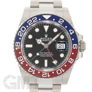ROLEX ロレックス GMTマスター II 126710BLRO メイン