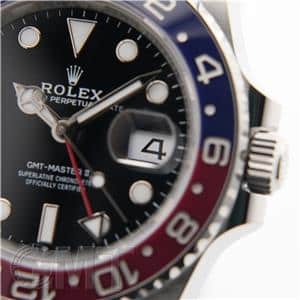 ROLEX ロレックス GMTマスター II 126710BLRO