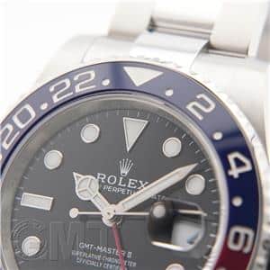ROLEX ロレックス GMTマスター II 126710BLRO