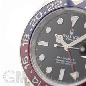 ROLEX ロレックス GMTマスター II 126710BLRO