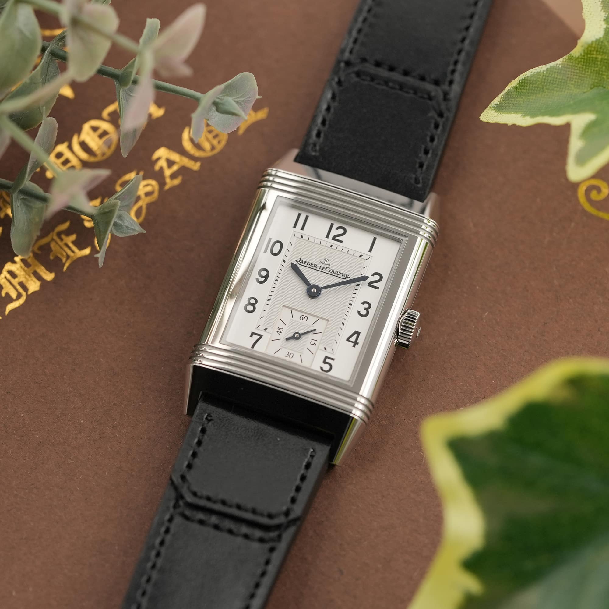 新品)JAEGER LECOULTRE ジャガー・ルクルト レベルソ クラシック