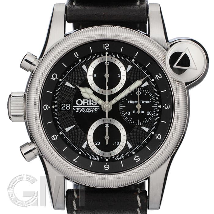 中古)ORIS オリス フライトタイマー R4118リミテッド Ref.674 7583 40