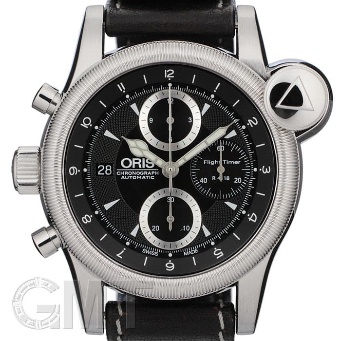 アマリリス 中古)ORIS オリス フライトタイマー R4118リミテッド Ref.674 7583 40